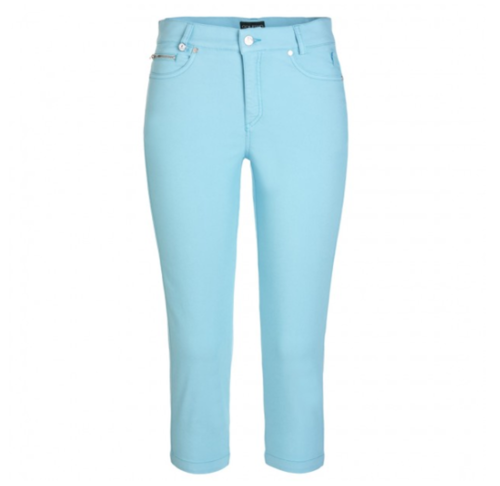 Women's Golfino Coco's Flight 5Pocket Golf Capri Pants Size10 Retail