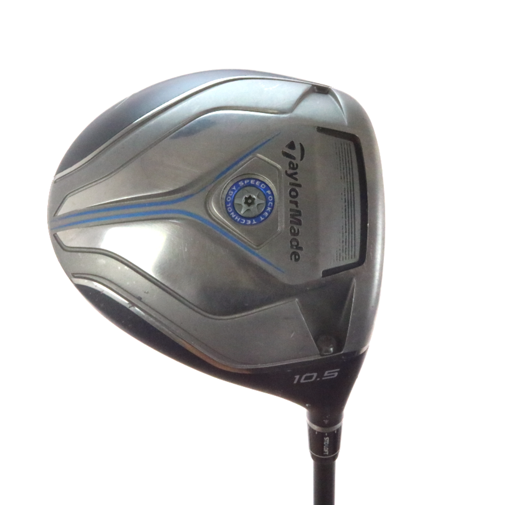 TaylorMade JetSpeed Driver 10.5 Deg Graphite Matrix Velox ...