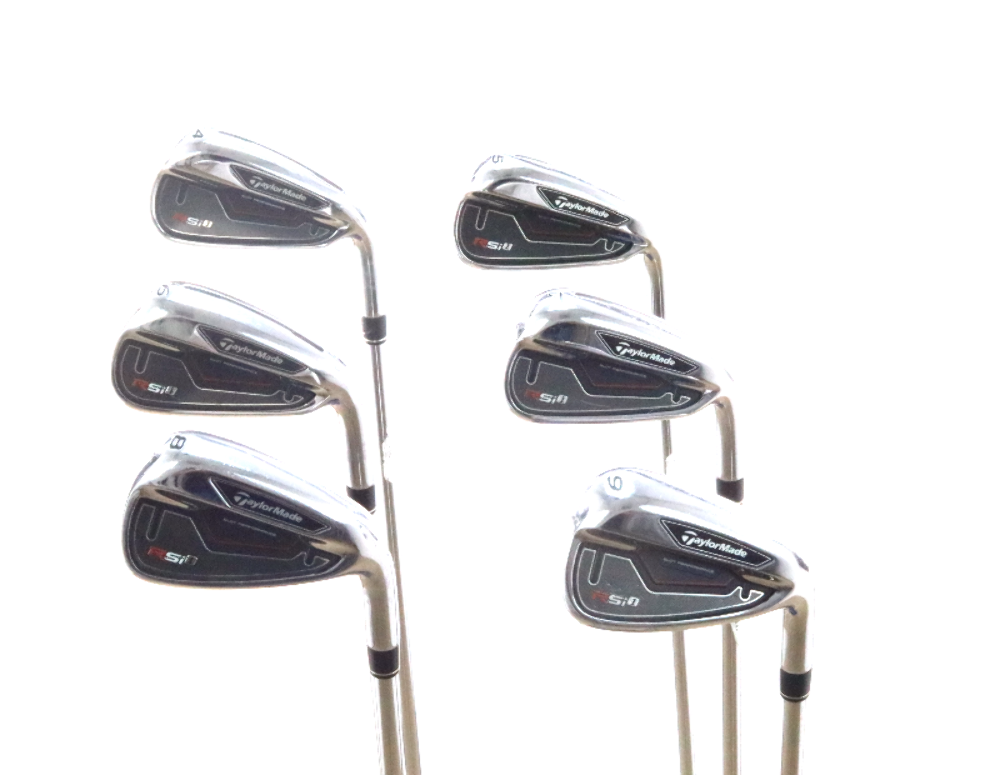 Fer TaylorMade RSi 1 Gaucher N°7 - Acier Reax 90g Regular Flex - Occasion Bon état