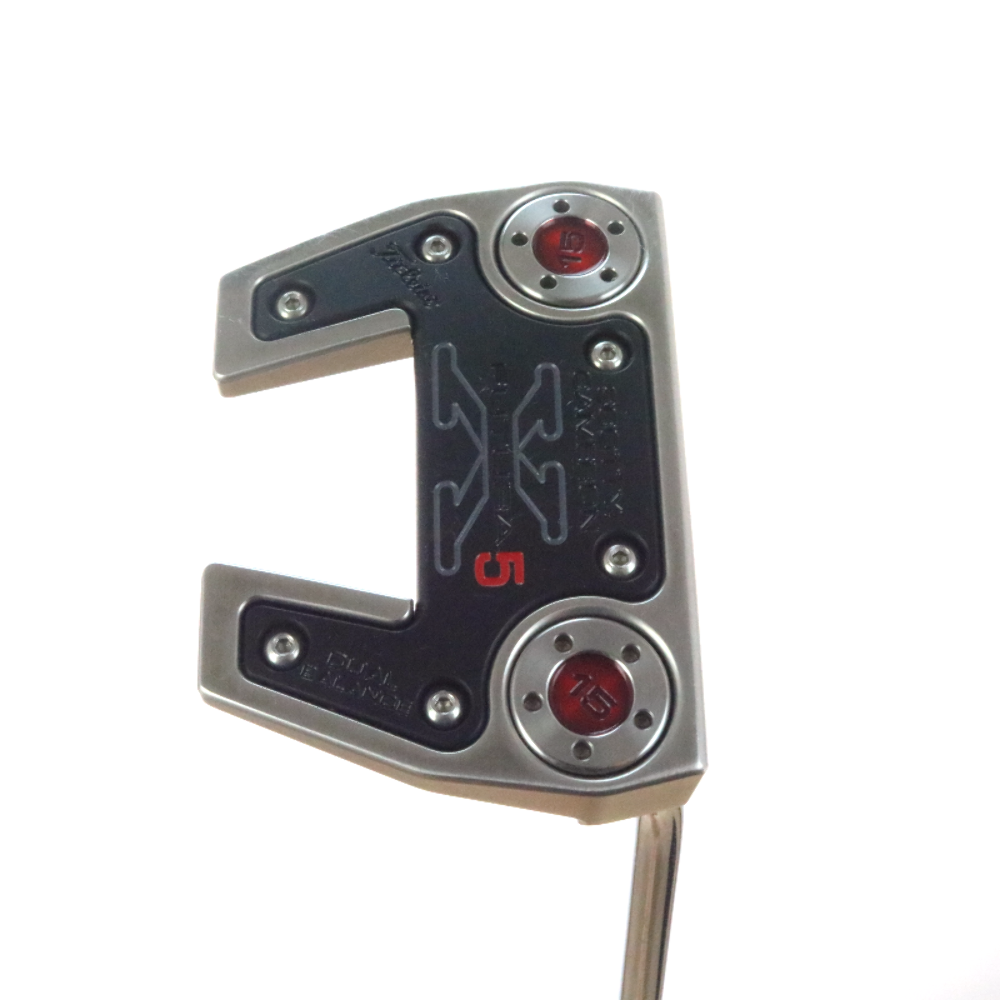 Titleist Scotty Cameron Futura X5 Dual Balance Putter 38" RightHanded
