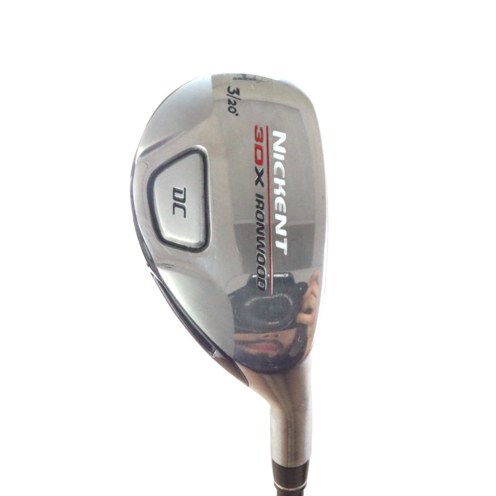 nickent 3dx ironwood 3 hybrid 20*