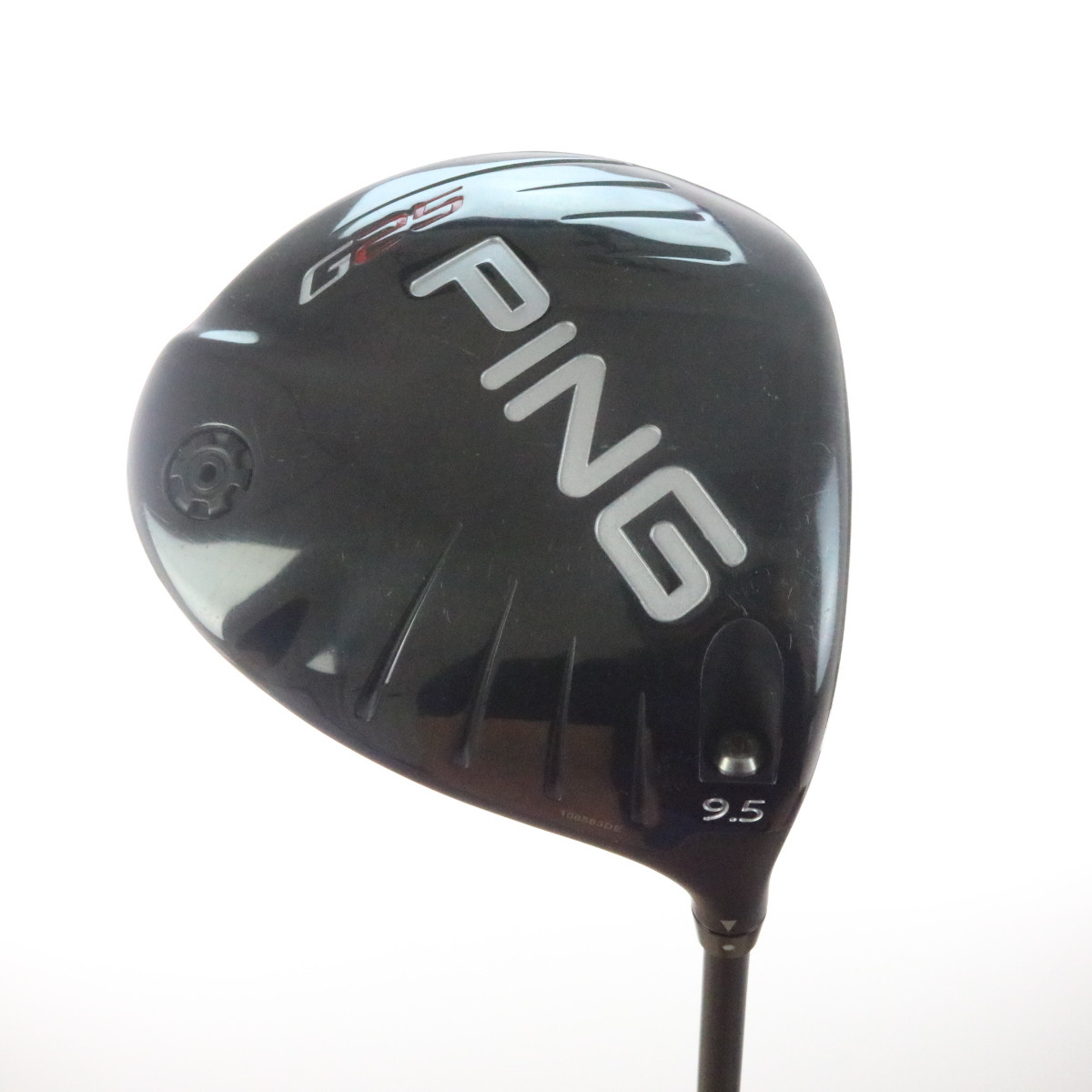 PING G25 Driver 9.5 Degrees Tour TFC 189 Graphite Shaft Stiff Flex ...