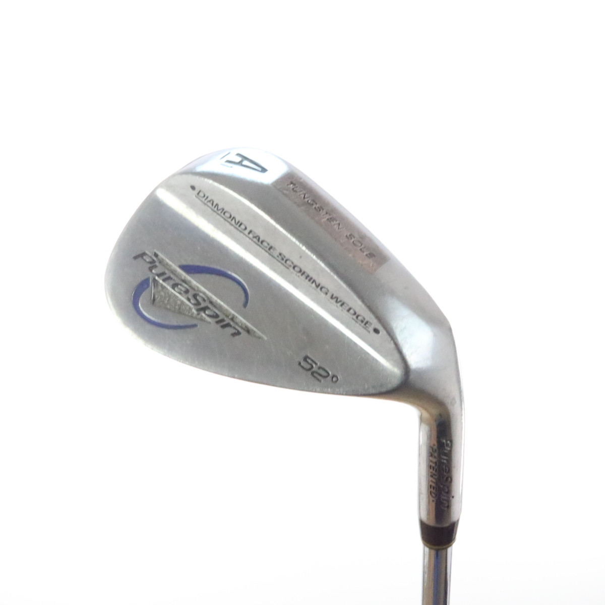 Pure Spin A Gap Wedge 52 Degrees Steel Shaft RightHanded 36938G Mr