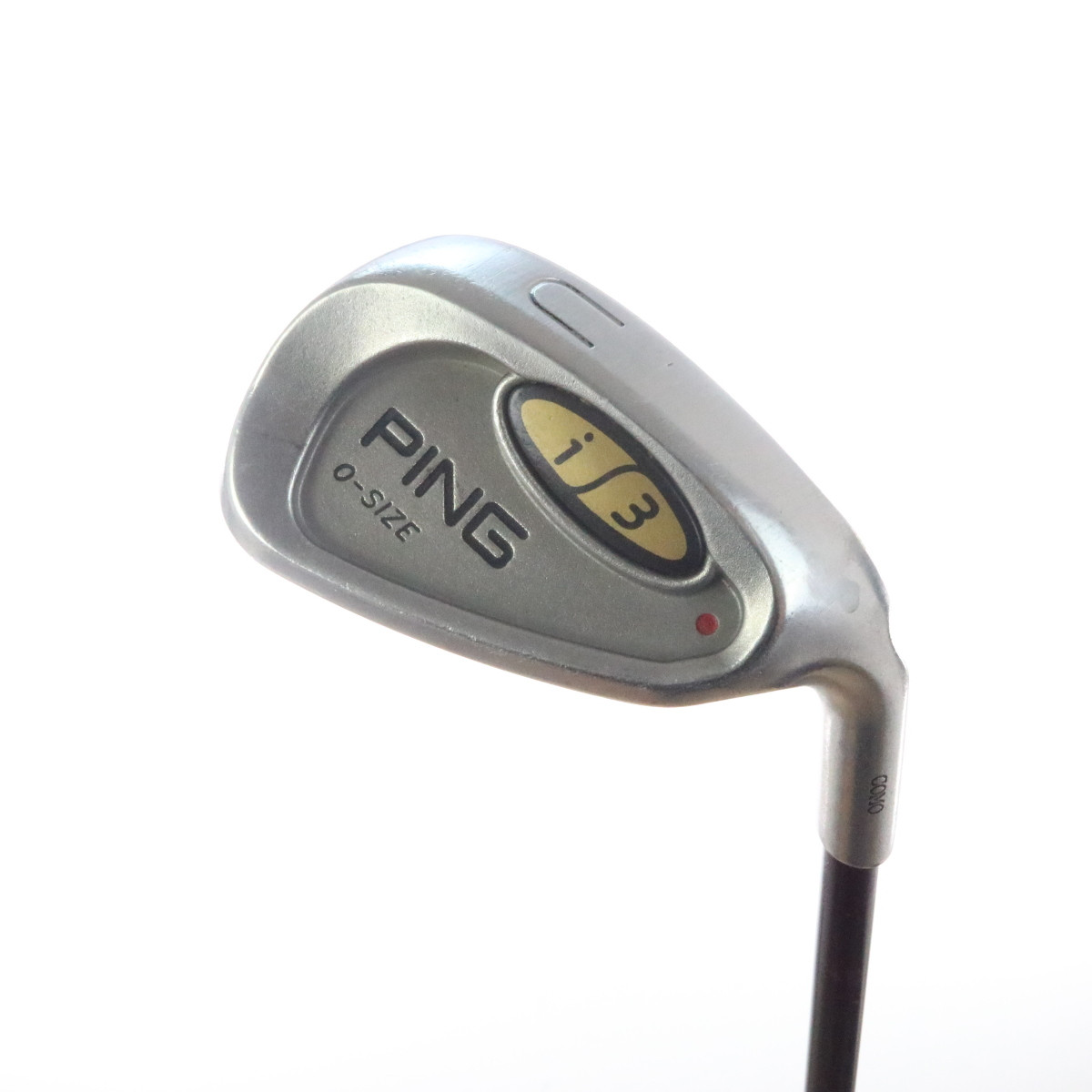 [中古]PINGピン i3 O-SIZE 赤●　シャフト CUSHIN JZ FLEX R アイアン8本セット Ping i3 O-Size U Wedge 52 Degrees Red Dot Graphite Shaft Regular Flex 36941G