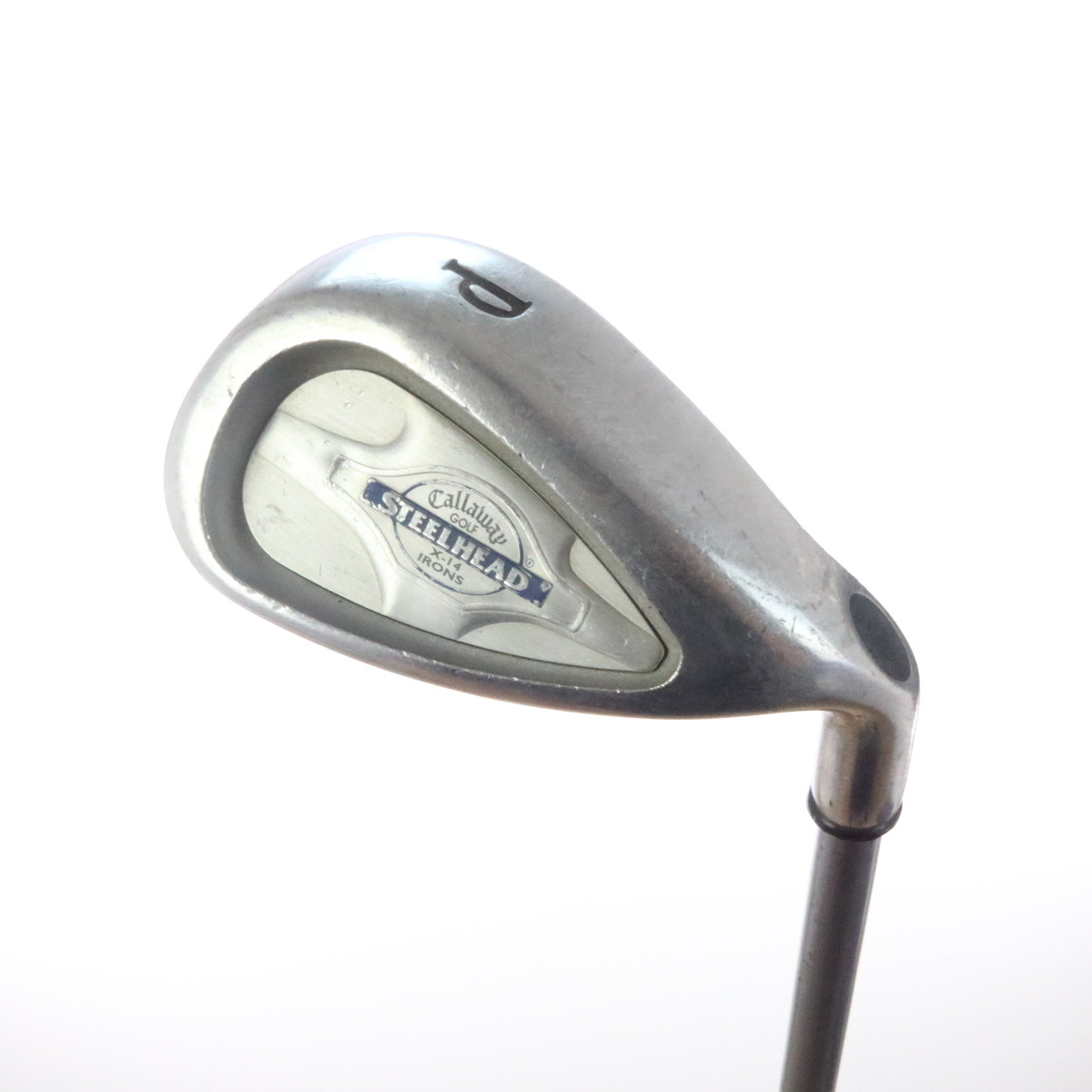 Callaway Steelhead X14 Pitching Wedge Graphite Shaft Regular Flex