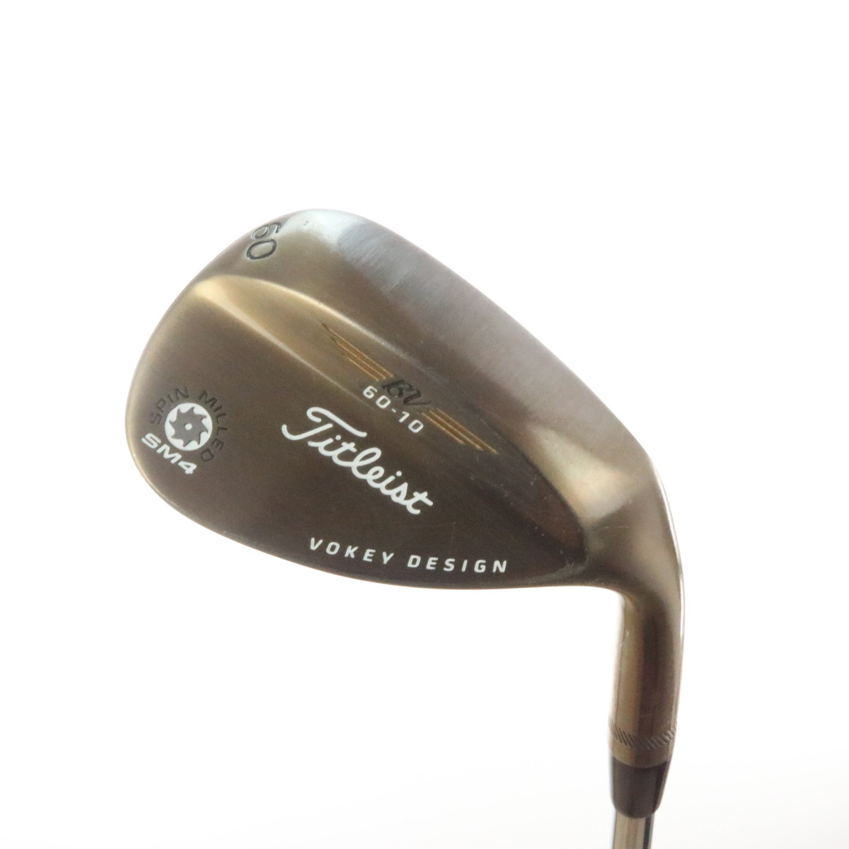 Titleist SM4 Spin Milled Oil Can Vokey Wedge 60 Degrees 60.10 Steel ...