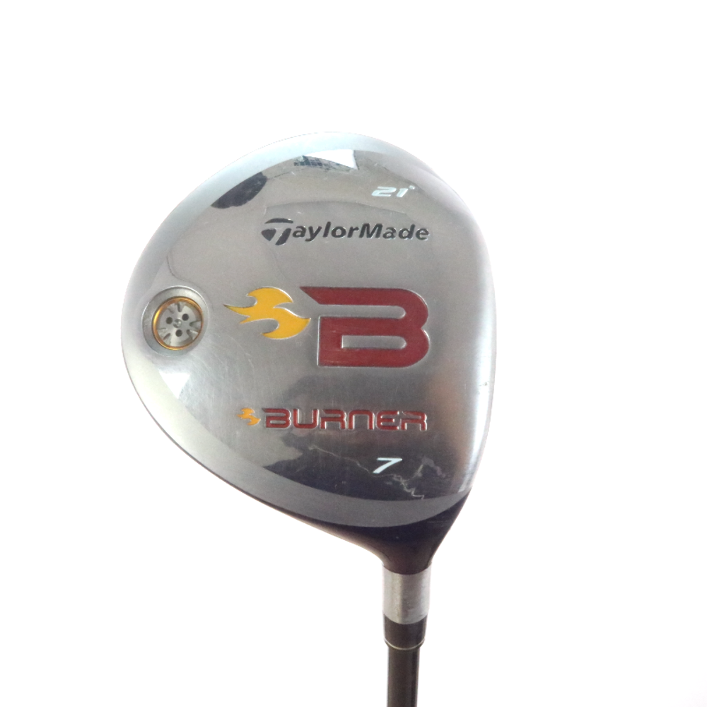 TaylorMade Burner 7 Fairway Wood 21 Degrees REAX 49 M Senior Flex