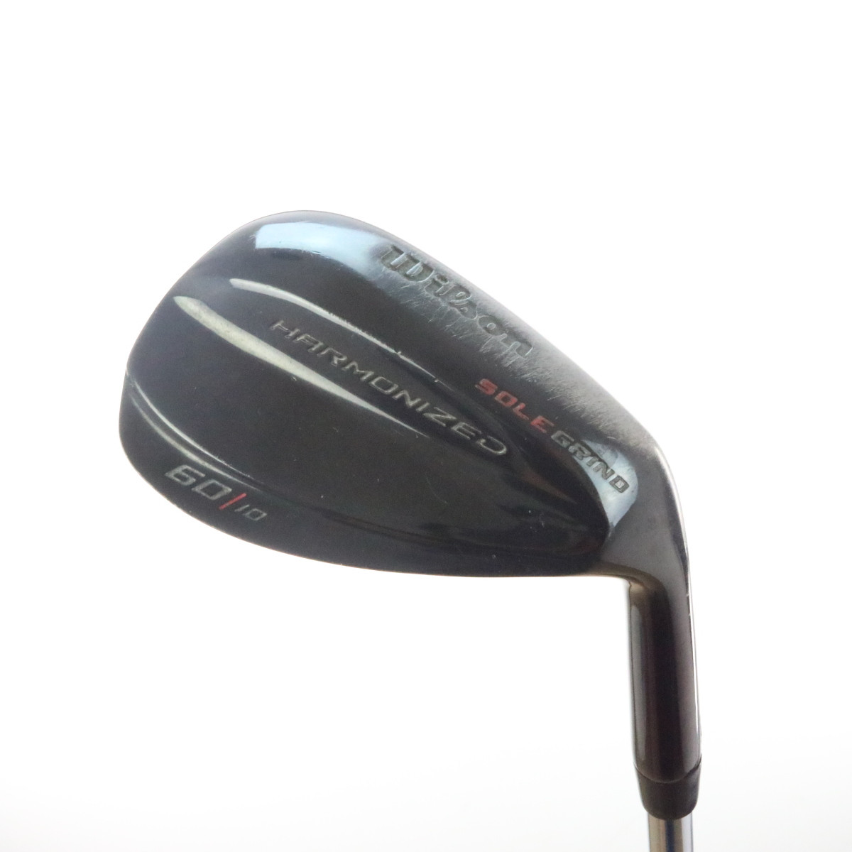 Wilson Harmonized Wedge Sole Grind 60 Degrees Lob Wedge Steel Shaft