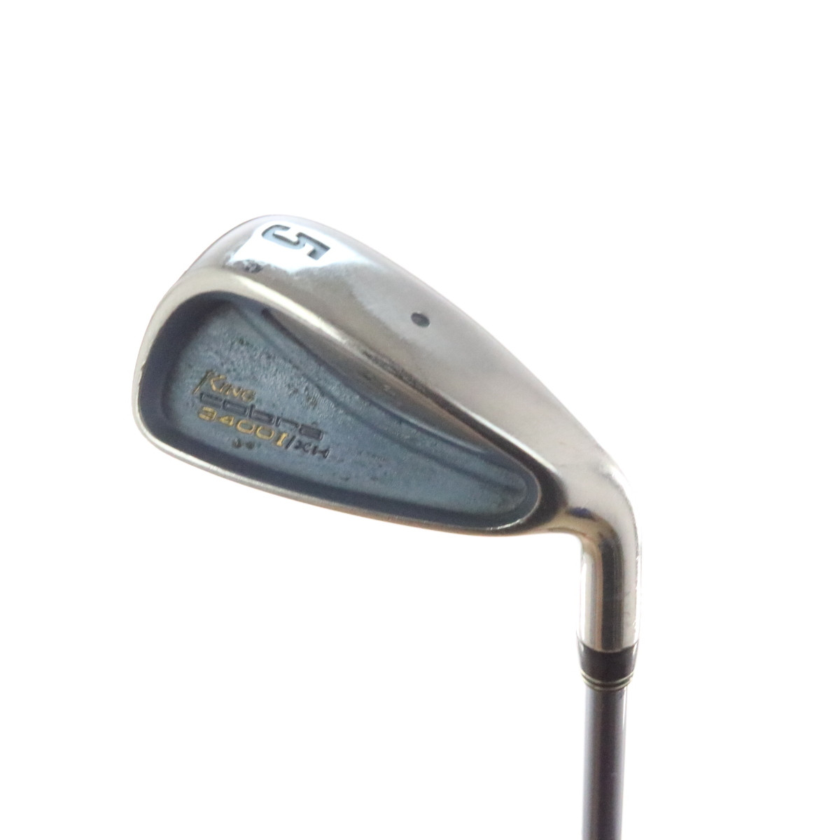 King Cobra 3400I XH Individual 5 Iron Graphite Design YS5.1 Womens