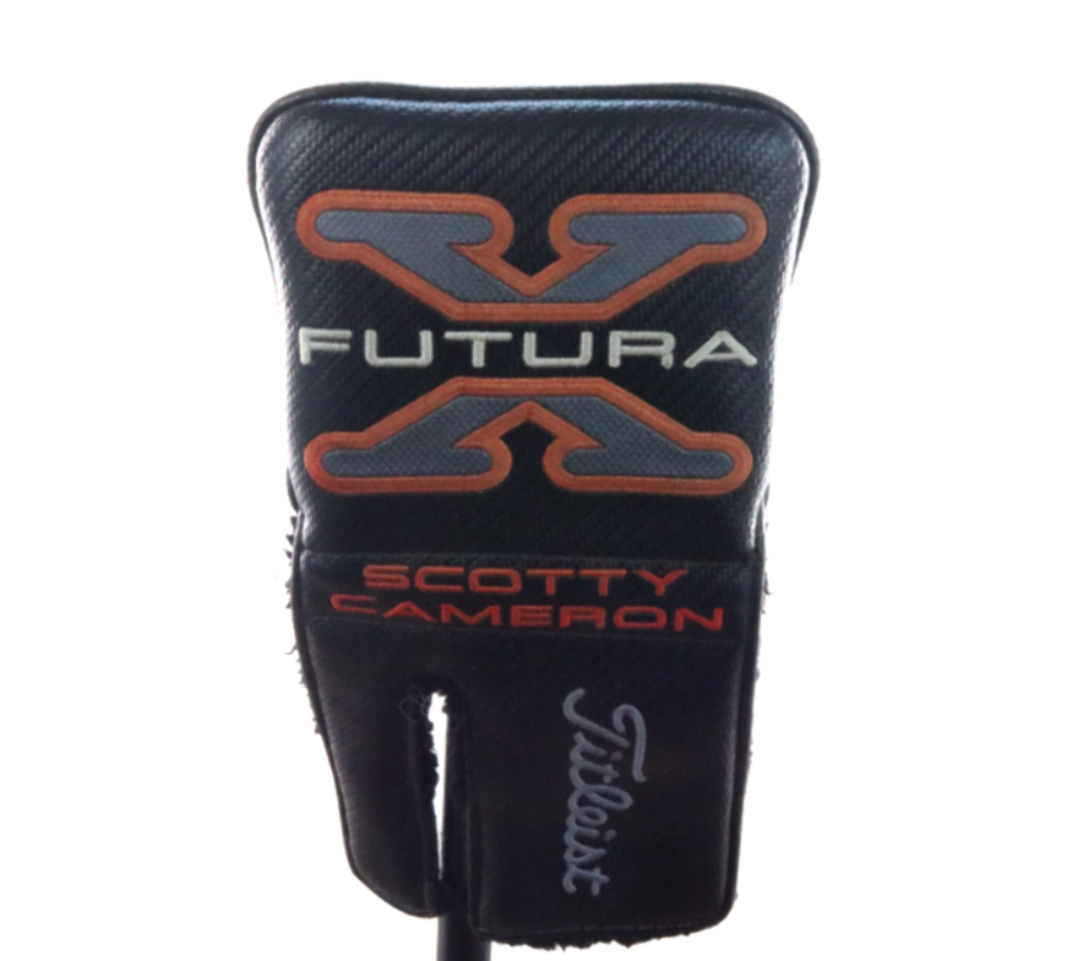Scotty Cameron Futura X Mallet Putter Cover Headcover HC1026P Mr