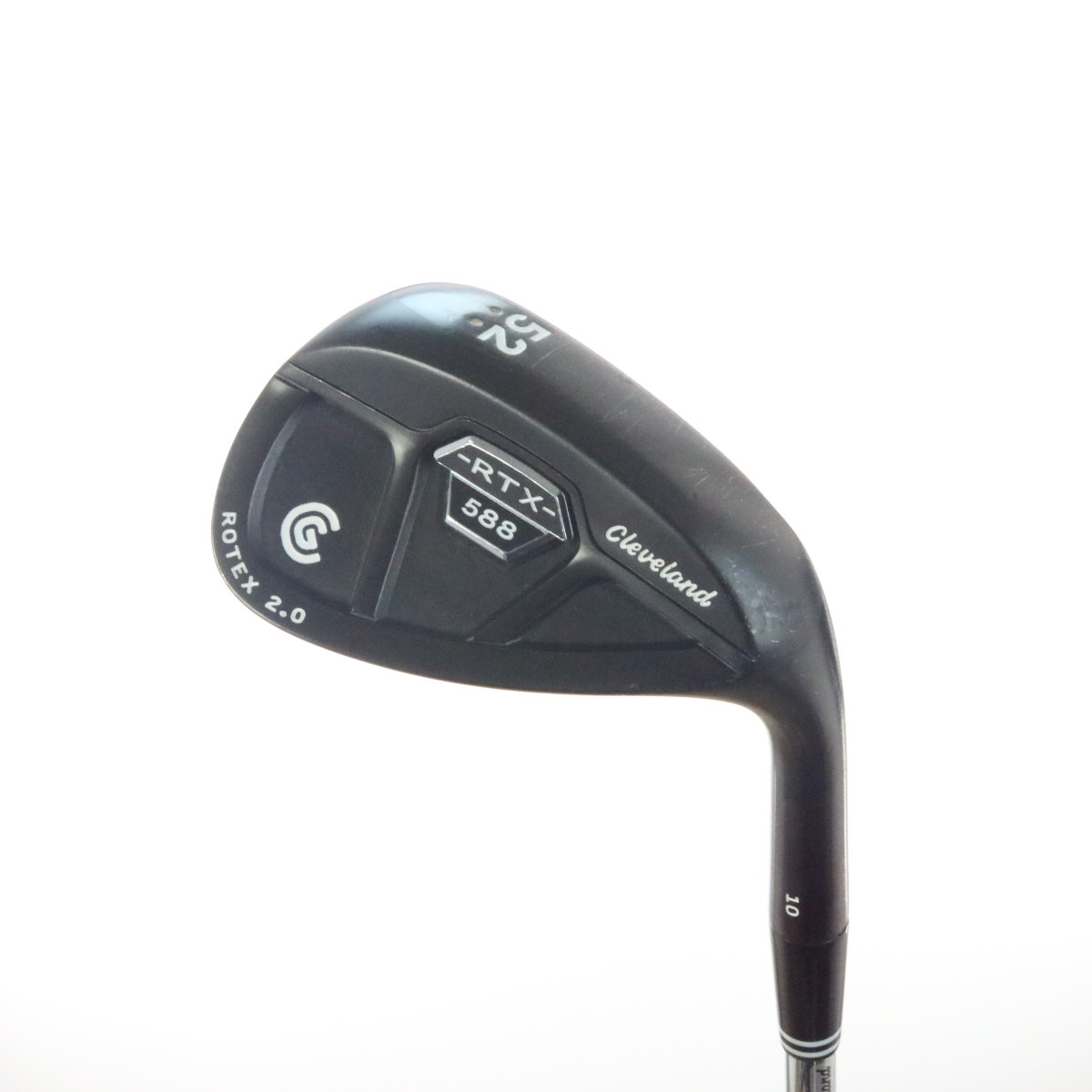 Cleveland 588 RTX 2.0 CB Black Satin Wedge 52 Deg 52.10 Dynamic Gold ...