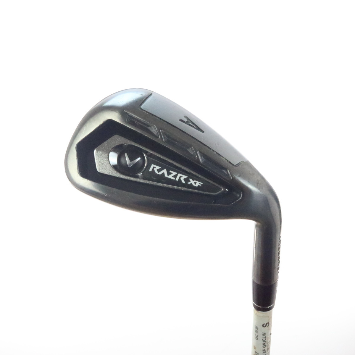 Callaway RAZR XF A Gap Wedge Graphite Shaft Stiff Flex RightHanded