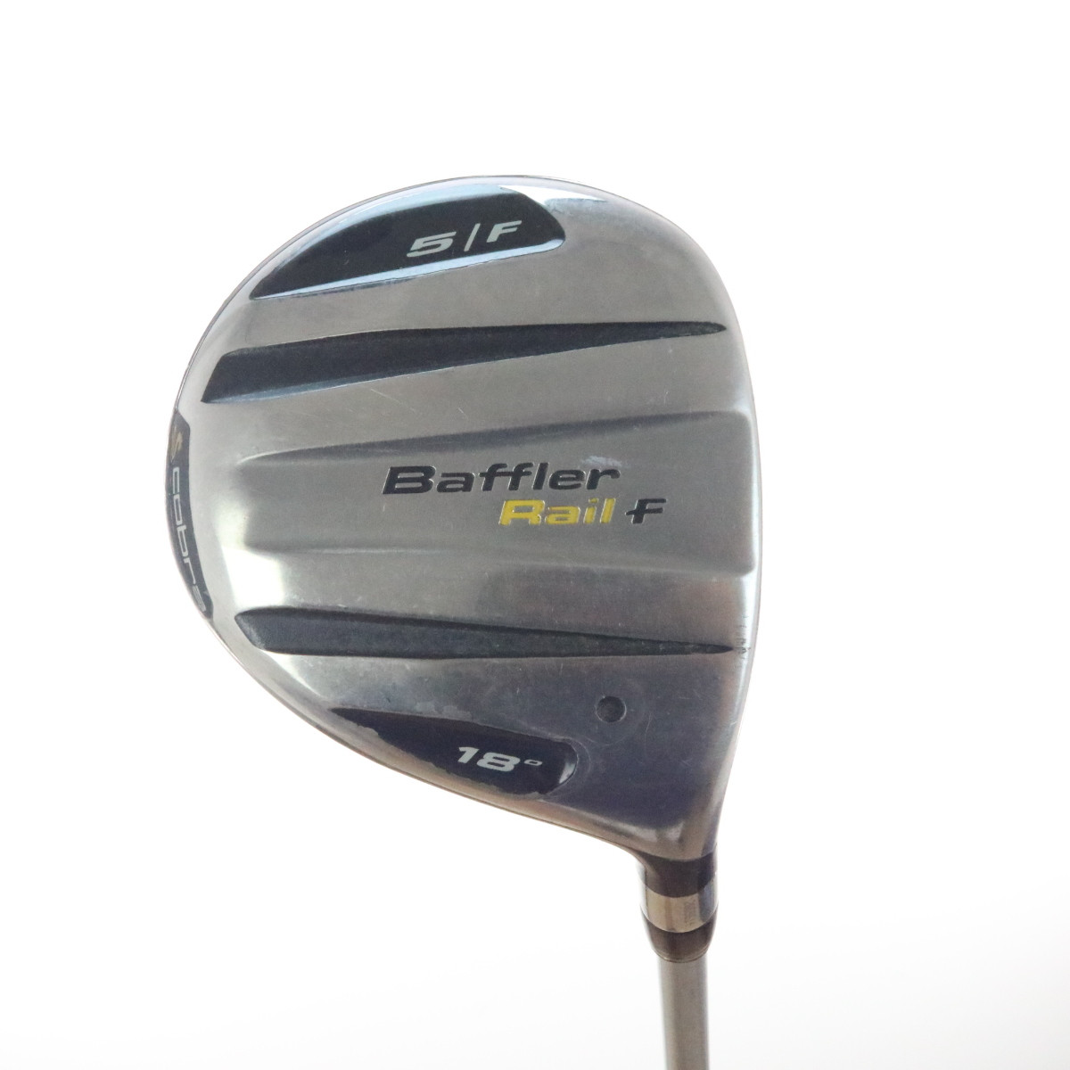 Cobra Baffler Rail F 5 Wood 18 Degrees Fujikura Motore Senior Flex