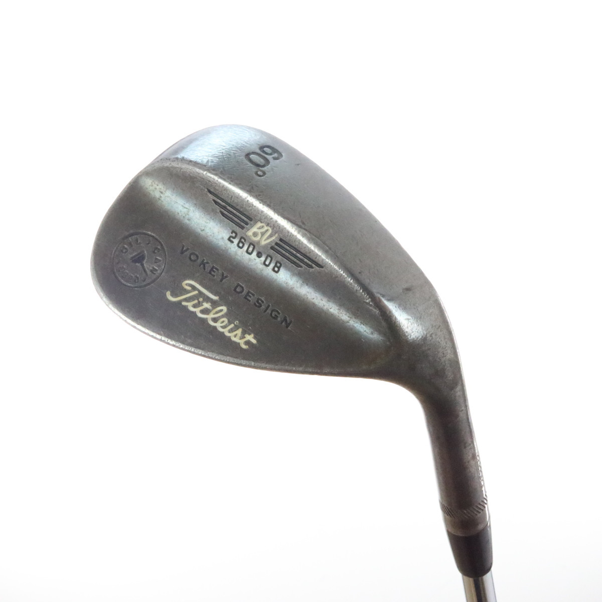 Titleist 200 Series Oil Can Wedge 60 deg 260.08 True Temper Steel ...