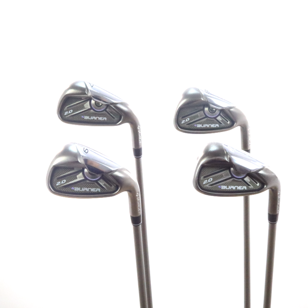 TaylorMade Burner 2.0 Iron Set 7P Graphite Superfast 55 Ladies Flex