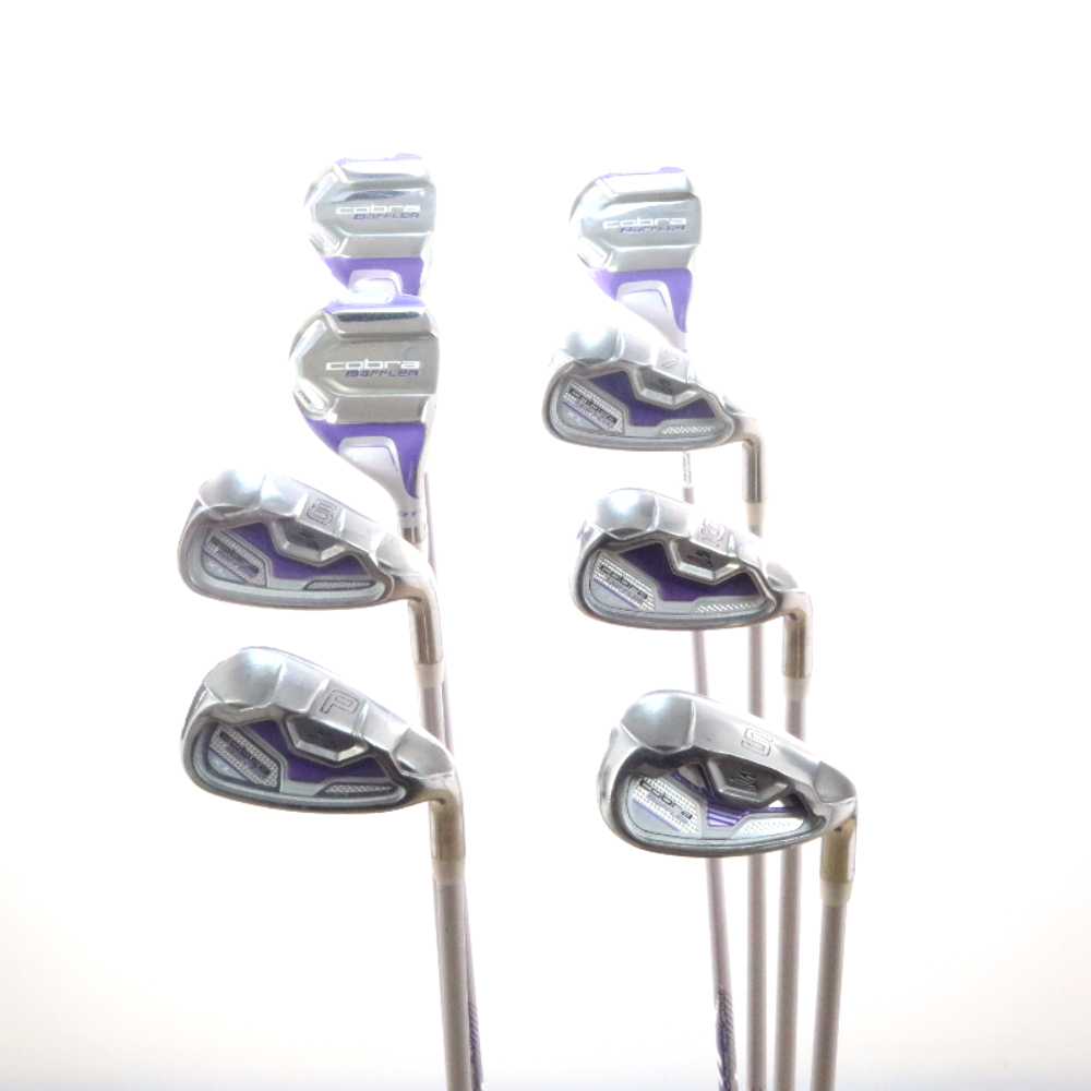 Cobra Baffler XL Combo Iron Set 4P,S Graphite Shaft Ladies Flex 37616A