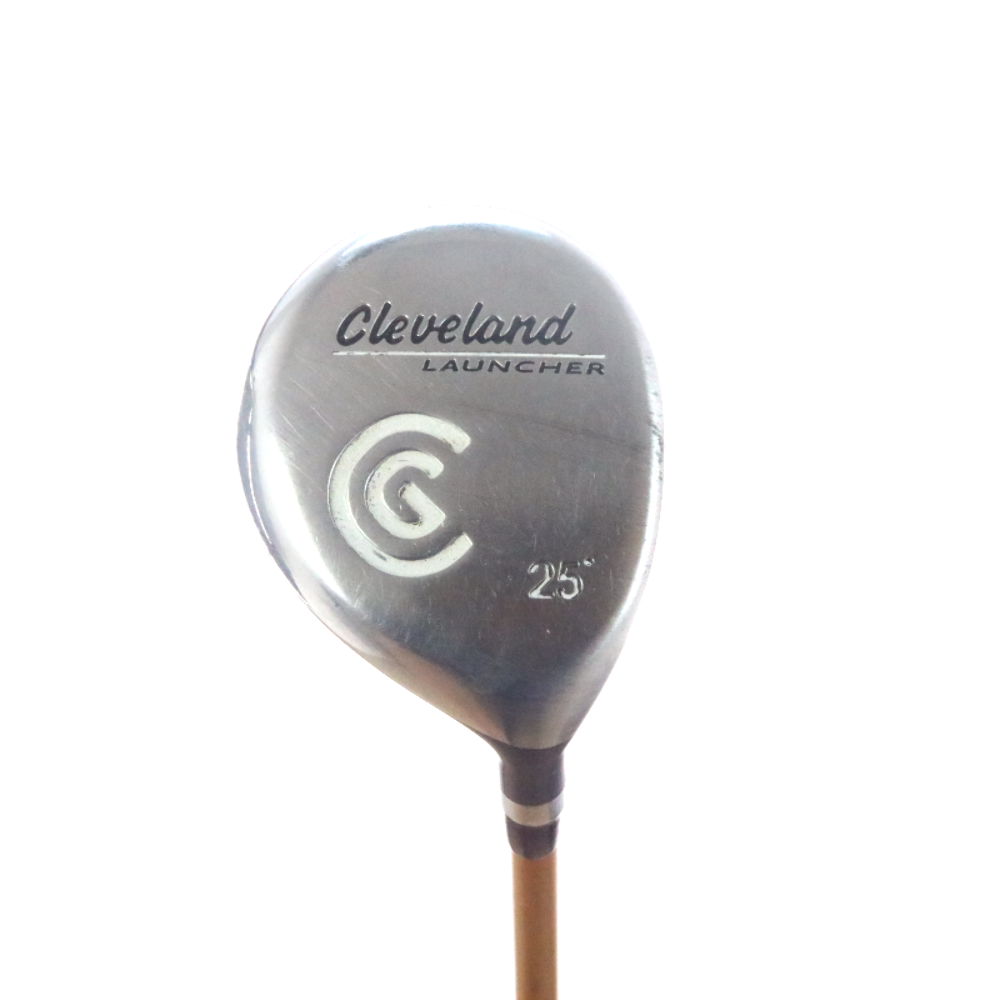 Cleveland Launcher Fairway Wood 25 Degrees Graphite Gold Stiff Flex