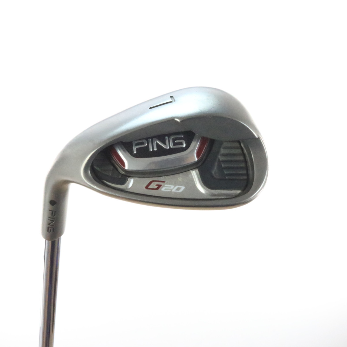 Ping G20 L Lob Wedge Black Dot CFS Steel Shaft Stiff Flex LeftHanded