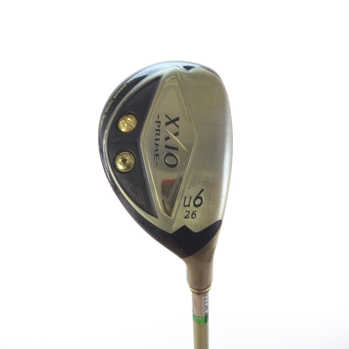 XXIO Prime u6 Hybrid 26 Degrees SP 800 Graphite Shaft SR Flex