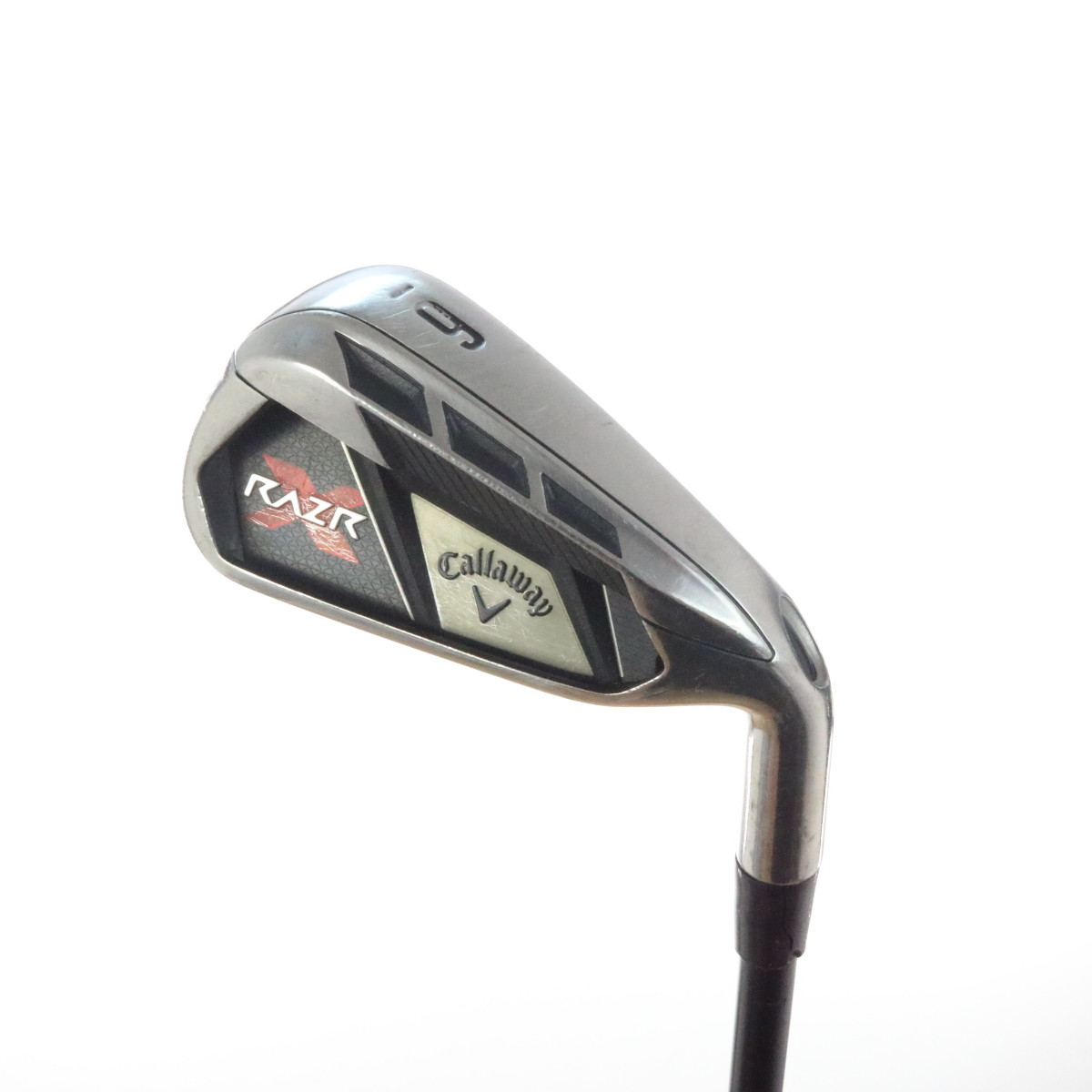 Callaway RAZR X Individual 6 Iron Graphite Shaft Stiff Flex 37738G Mr