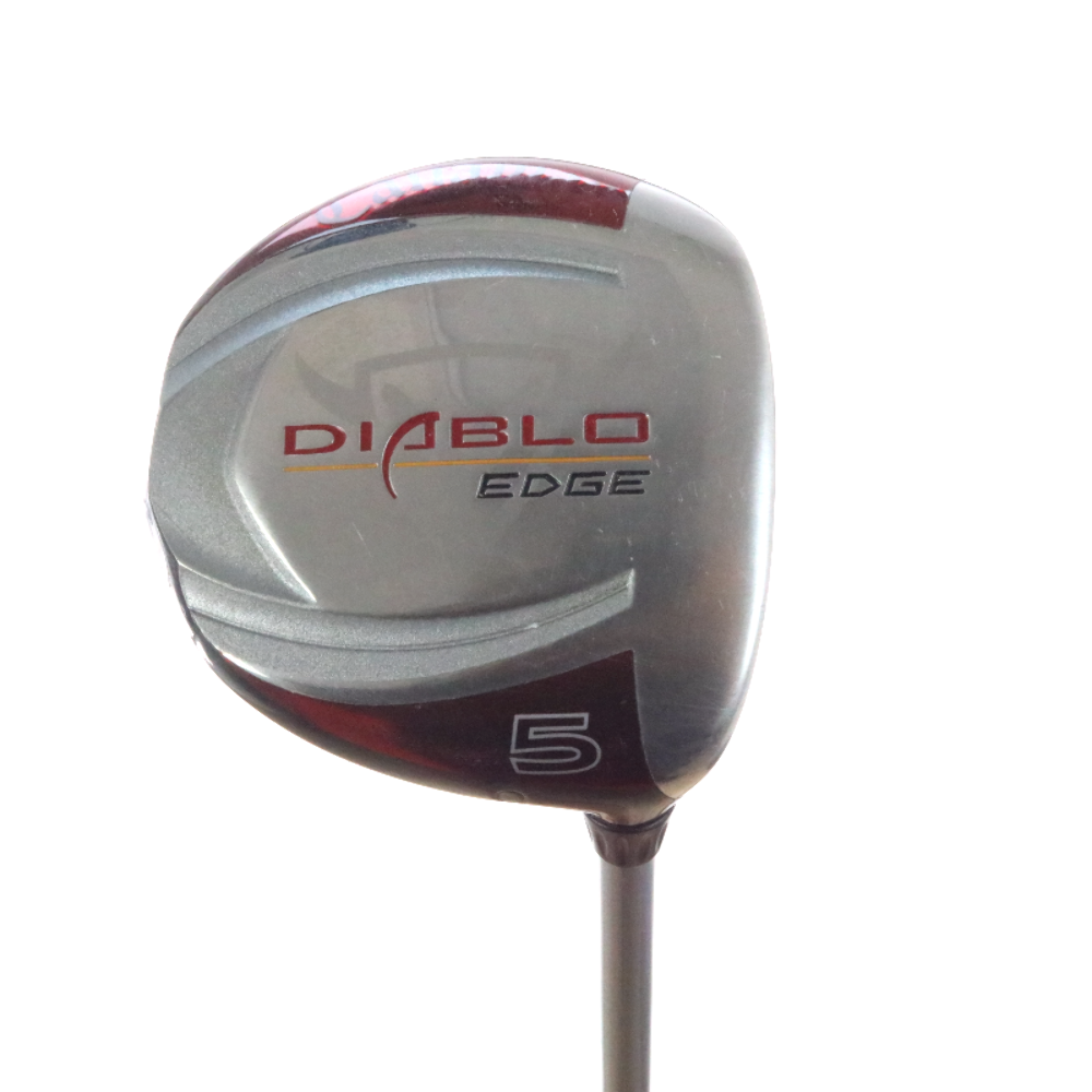 Callaway Diablo Edge 5 Fairway Wood 19 Degrees Graphite W Ladies Flex 37678A Mr Topes Golf