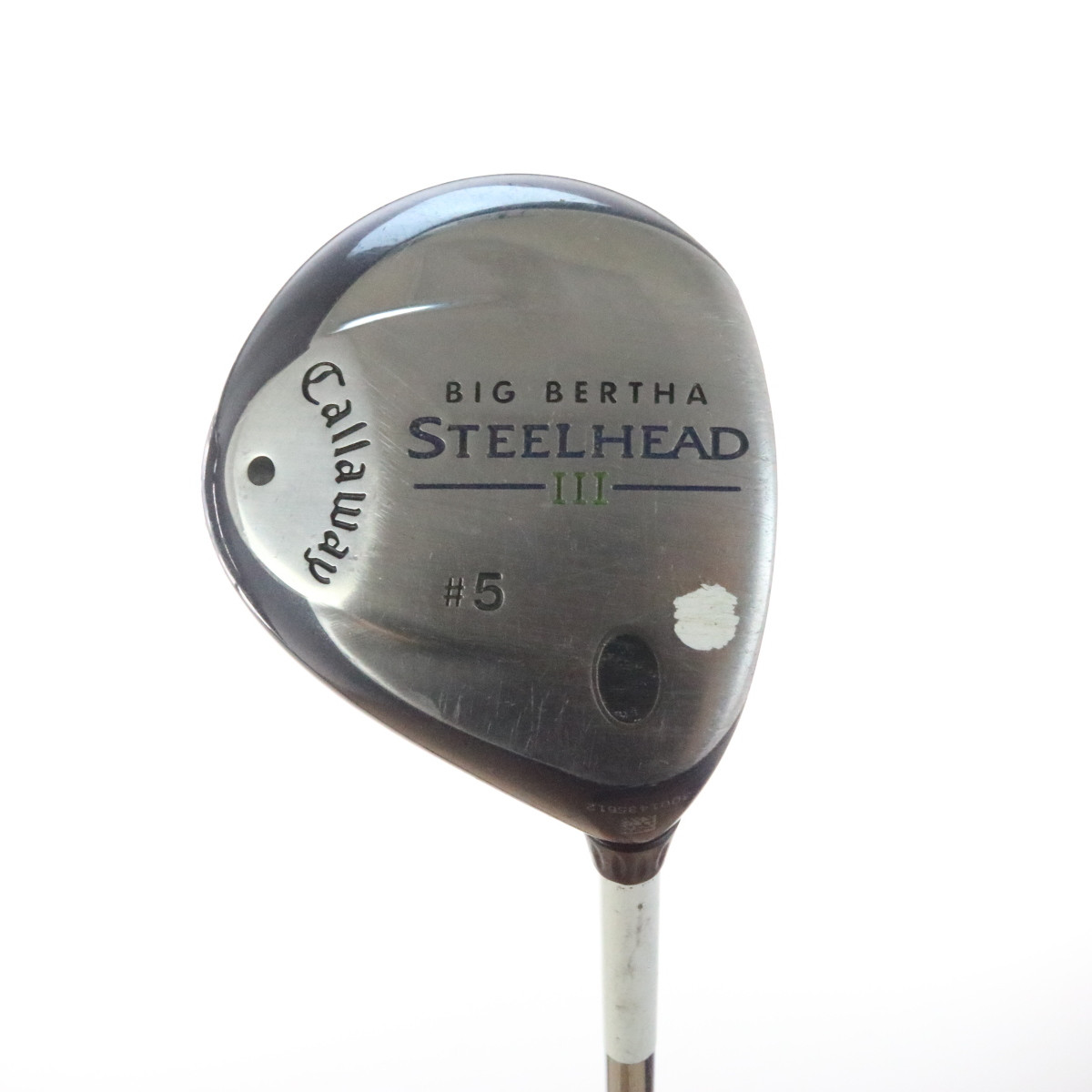 Callaway Big Bertha Steelhead III 5 Wood Steel Shaft Uniflex 37755G