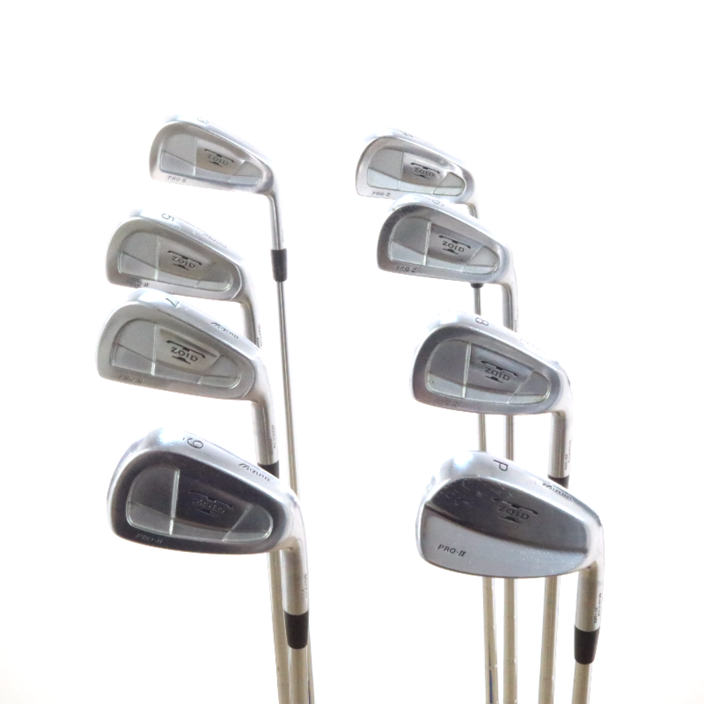 mizuno pro ii irons
