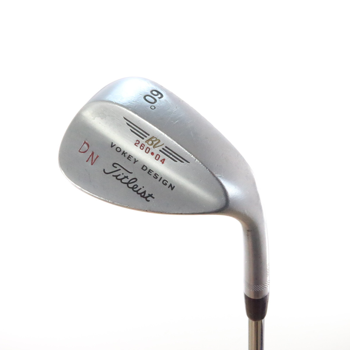 titleist 200 series vokey design 60 deg 260 04 steel shaft design deg