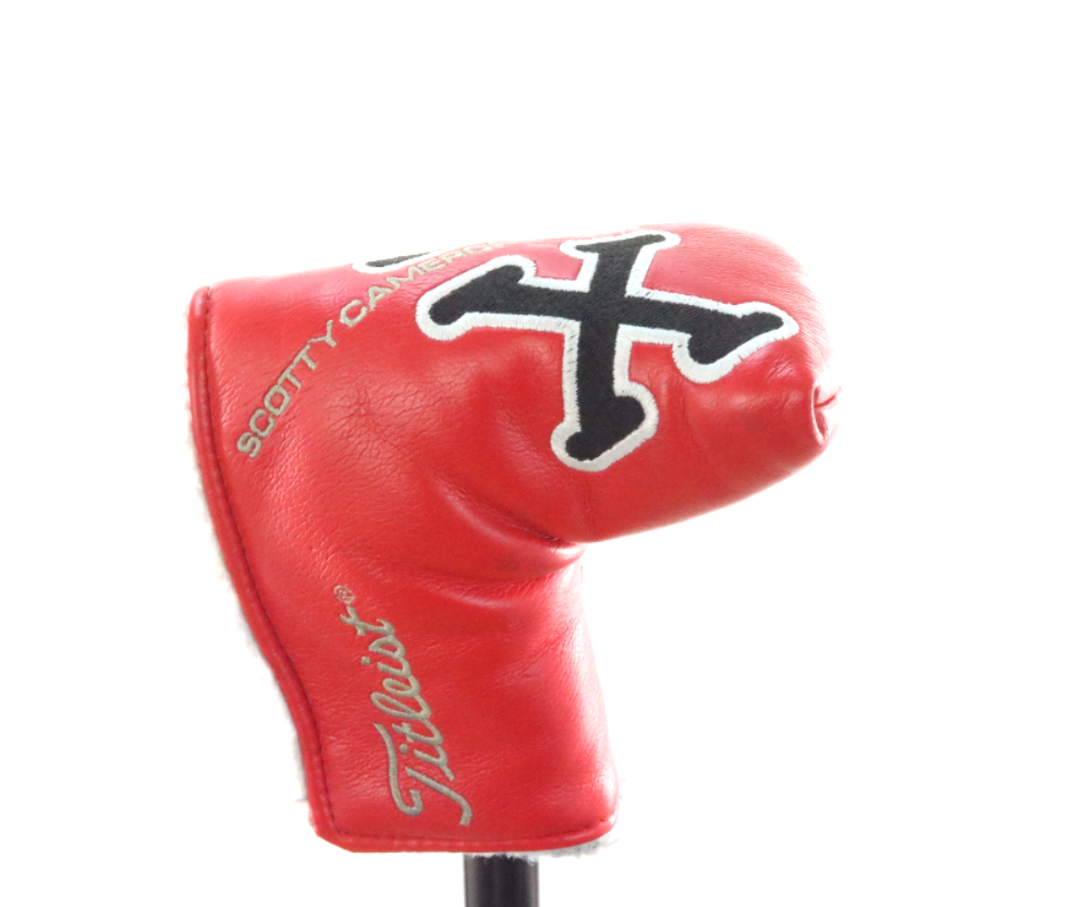 Scotty Cameron Red X Blade Putter Headcover Only HC1144P Mr Topes Golf