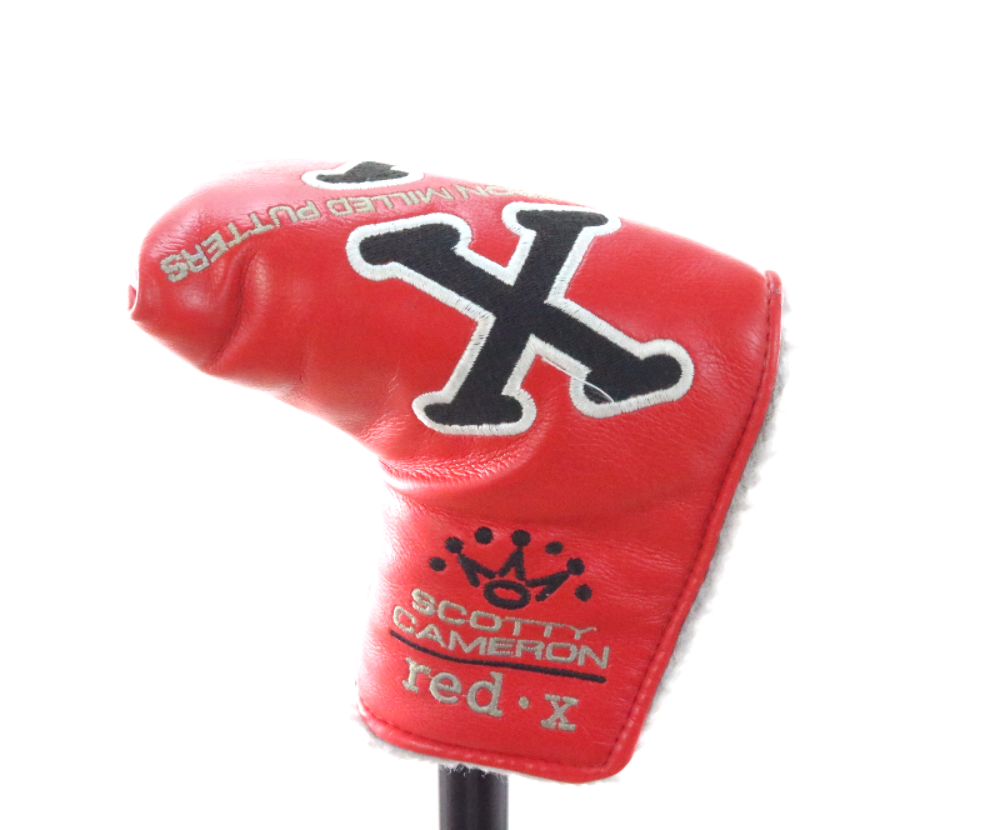 Scotty Cameron selling Red X Putter Head Cover