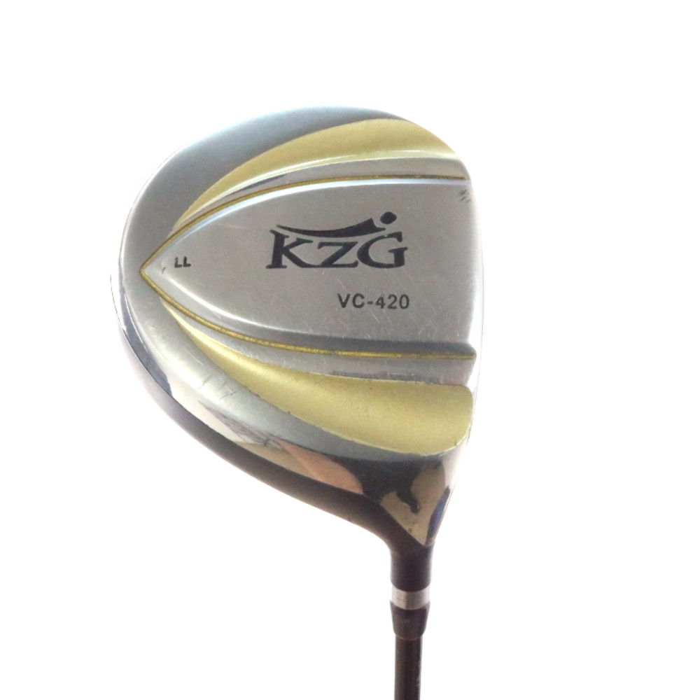 KZG VC420 Driver LL 9 Degrees Graphite Shaft Regular Flex 37790G Mr