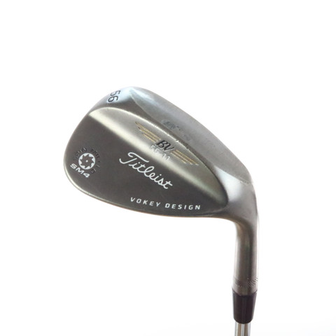 Titleist SM4 Spin Milled Black Nickel Wedge 56 deg 56.11 Steel Shaft ...