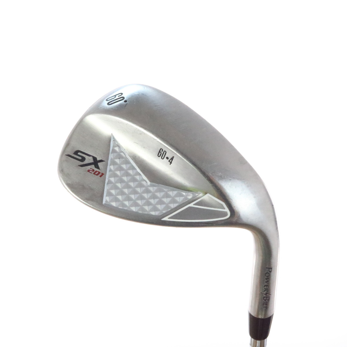 PowerBilt SX201 Lob Wedge 60 degrees 60.04 Steel Shaft 37913G Mr Topes Golf