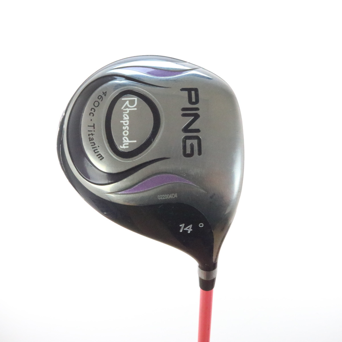 PING Rhapsody Driver 14 Degrees Graphite Shaft Ladies Flex 37960G Mr