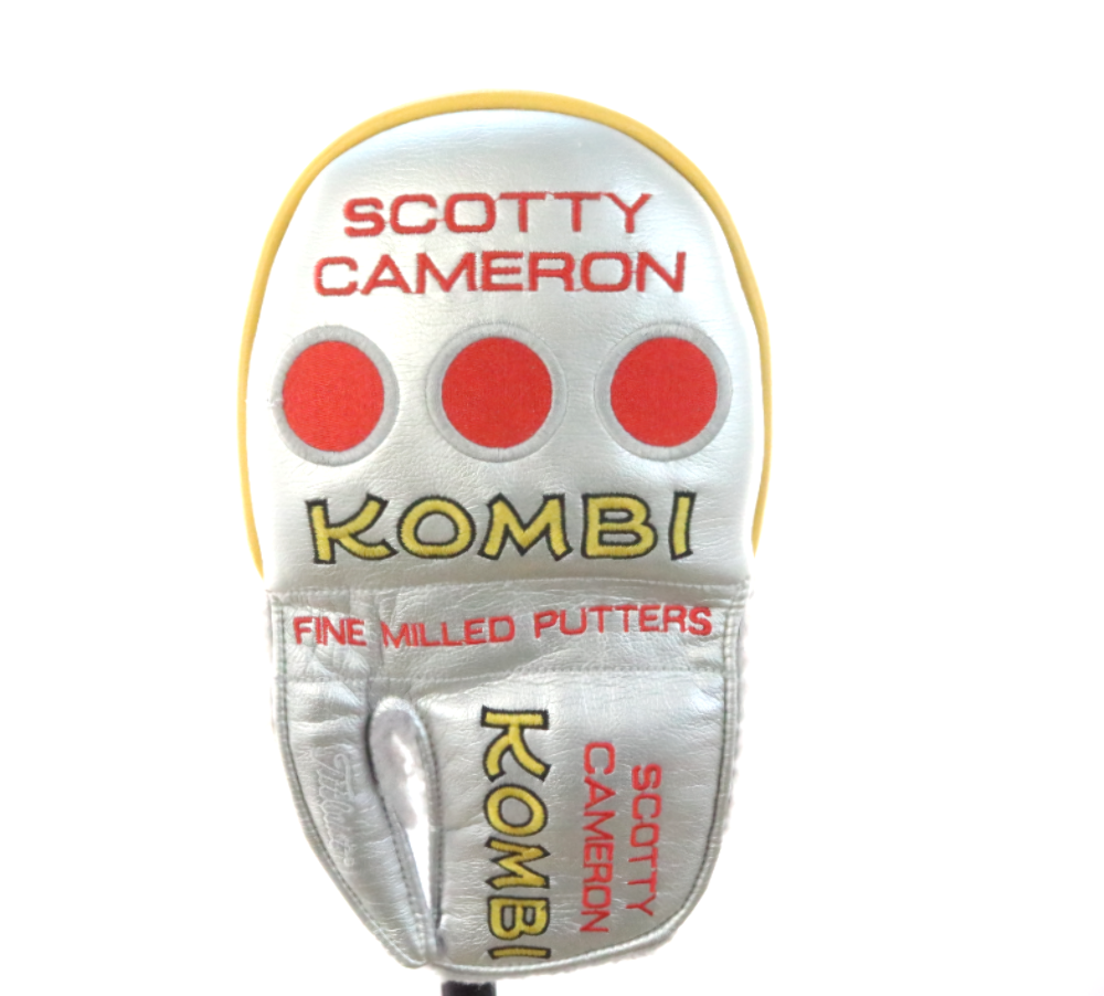 Scotty Cameron Kombi Mallet Putter Headcover HC1181P Mr Topes Golf