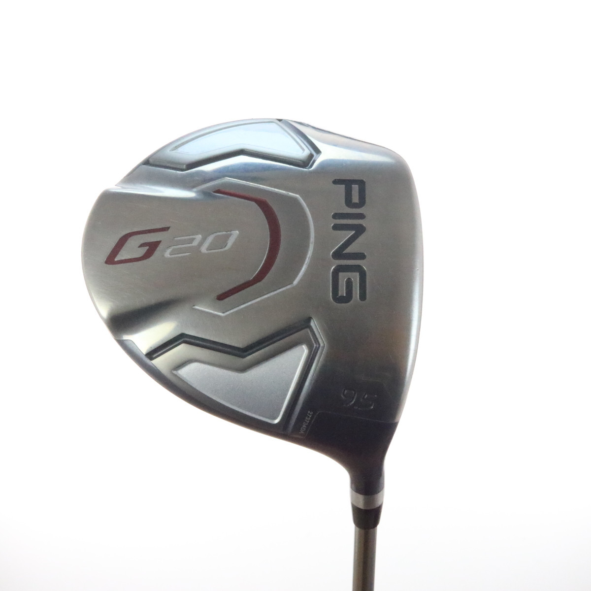 PING G20-9.5°ドライバー PING G20 Driver 9.5 Degrees TFC 169D Graphite Shaft Senior Flex