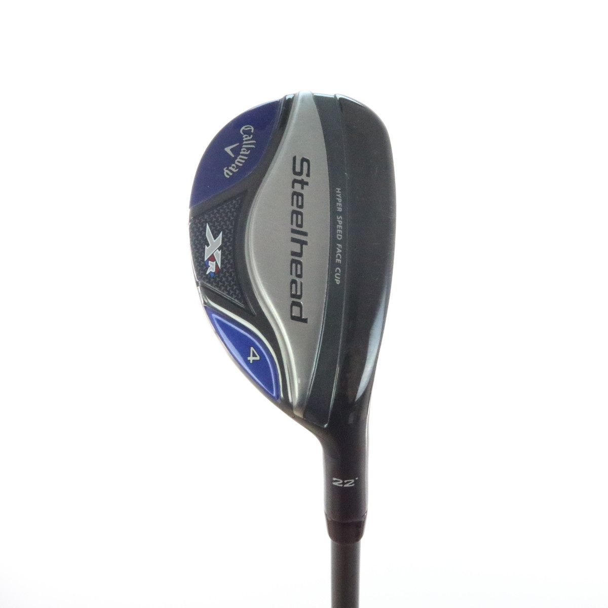 Callaway Steelhead XR 4 Hybrid 22 Degrees Ozik Program Regular Flex ...