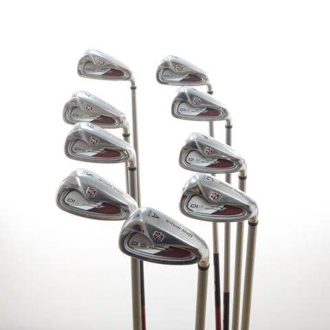 wilson staff di9 irons