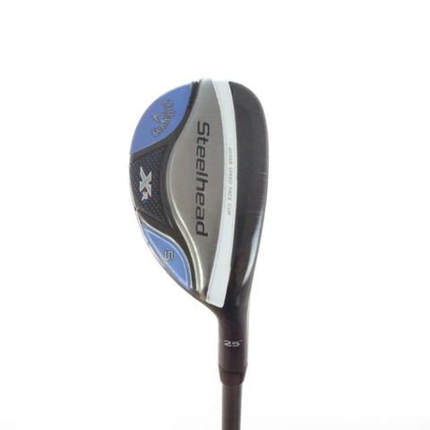 Callaway Steelhead XR 5 Hybrid 25 Degrees Ozik Program Ladies Flex ...