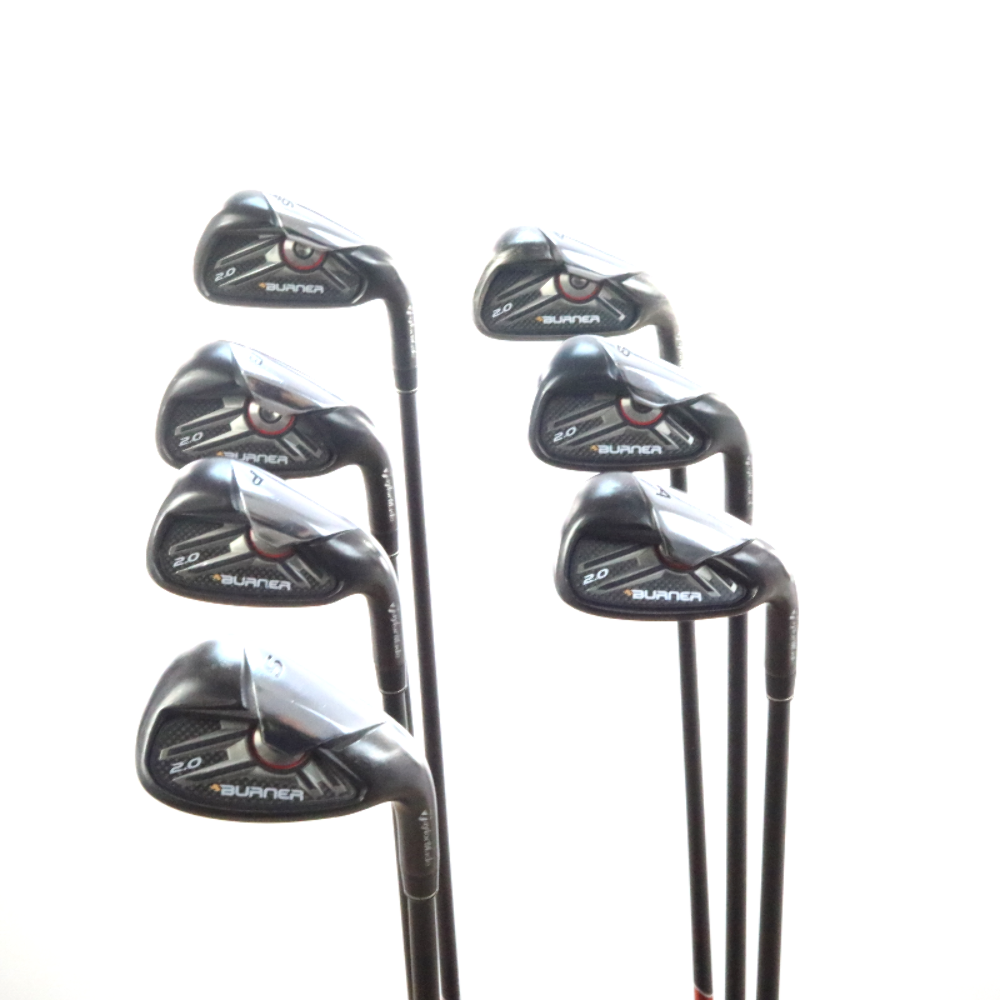 TaylorMade Burner 2.0 Iron Set 6P,A,S Graphite Shaft Regular Flex