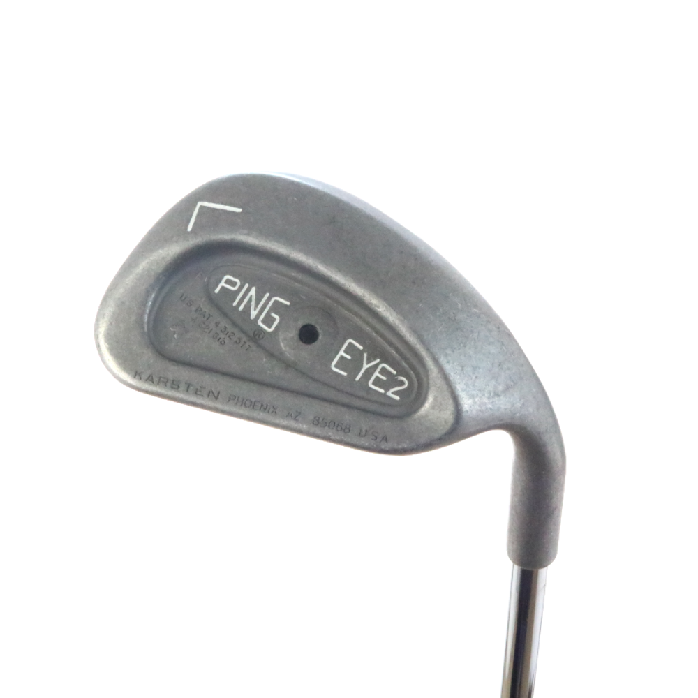 Ping EYE2 Plus Lob Wedge Black Dot True Temper ZZ65 Steel Stiff Flex