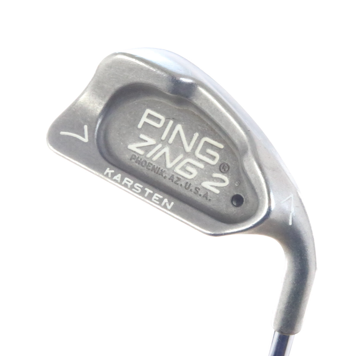 Ping Zing 2 Individual 7 Iron Black Dot JZ Steel Shaft Stiff Flex