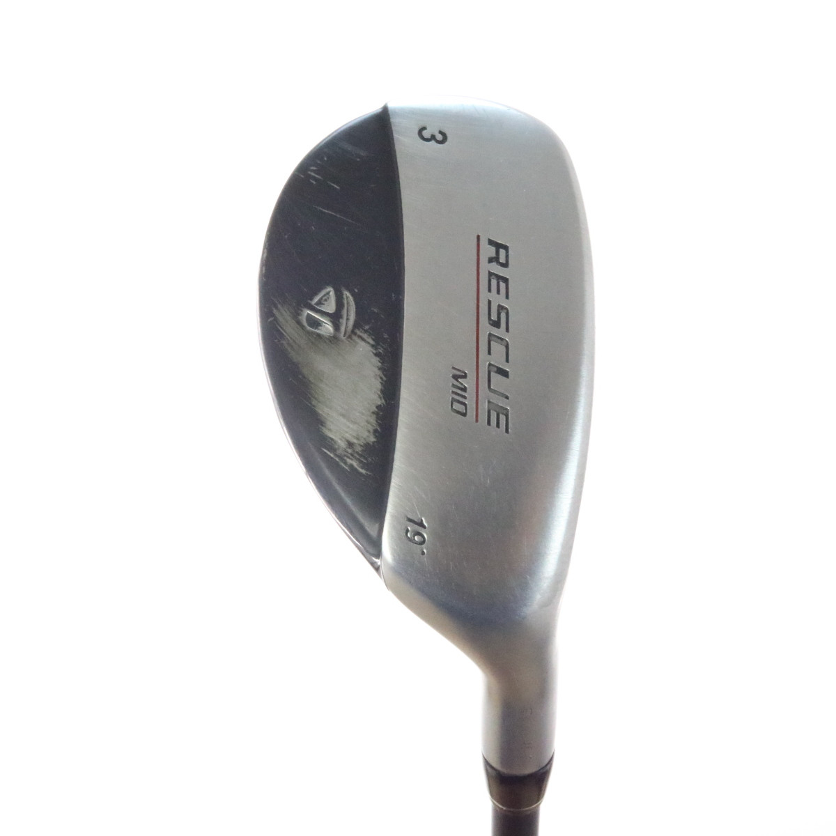 Hybrid TaylorMade Rescue Dual #3 - 19° Loft, Graphite Flex Régulier Droitier - Occasion En Bon état