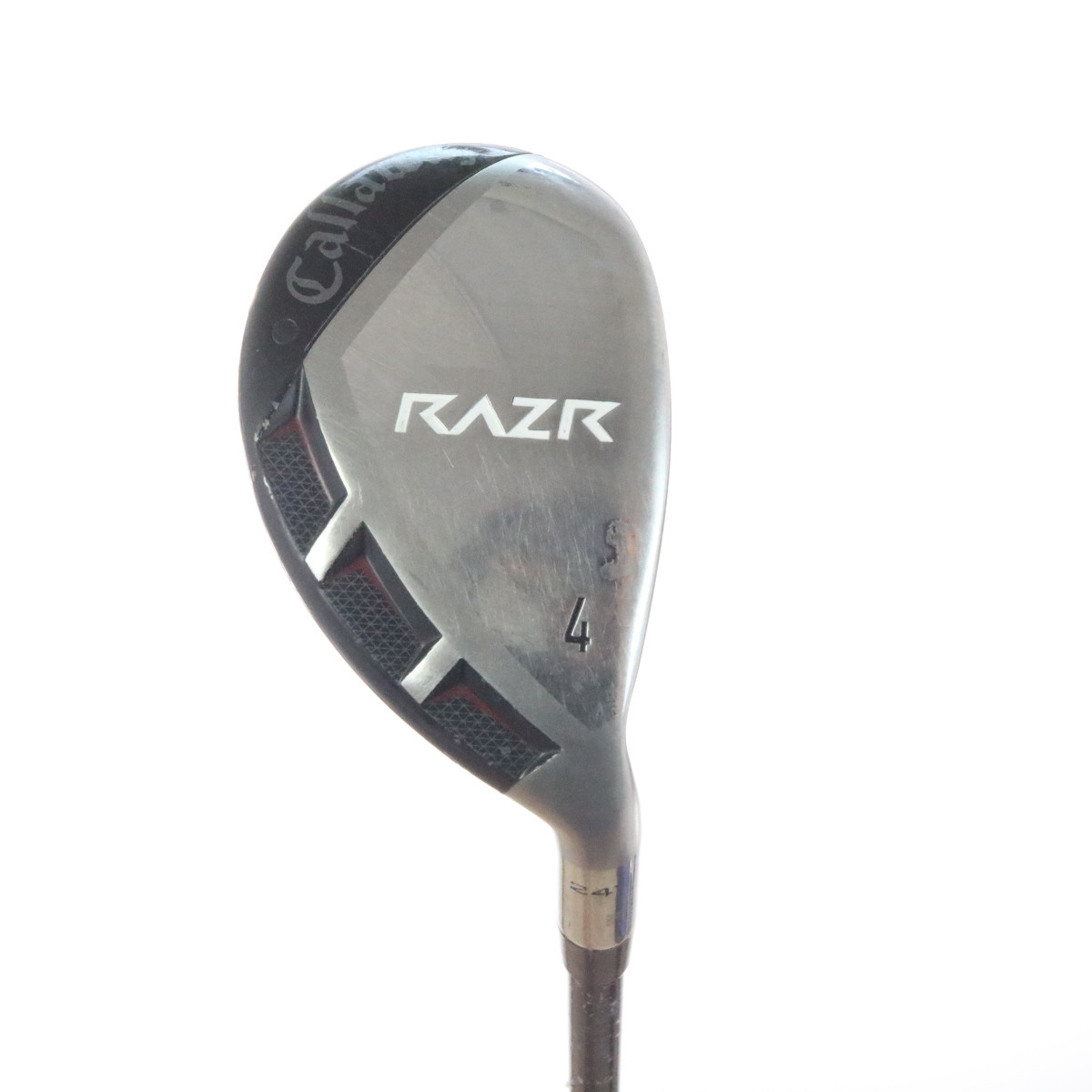 Callaway Razr X 4 Hybrid 24 Degrees Graphite H60G Regular Flex 38196A
