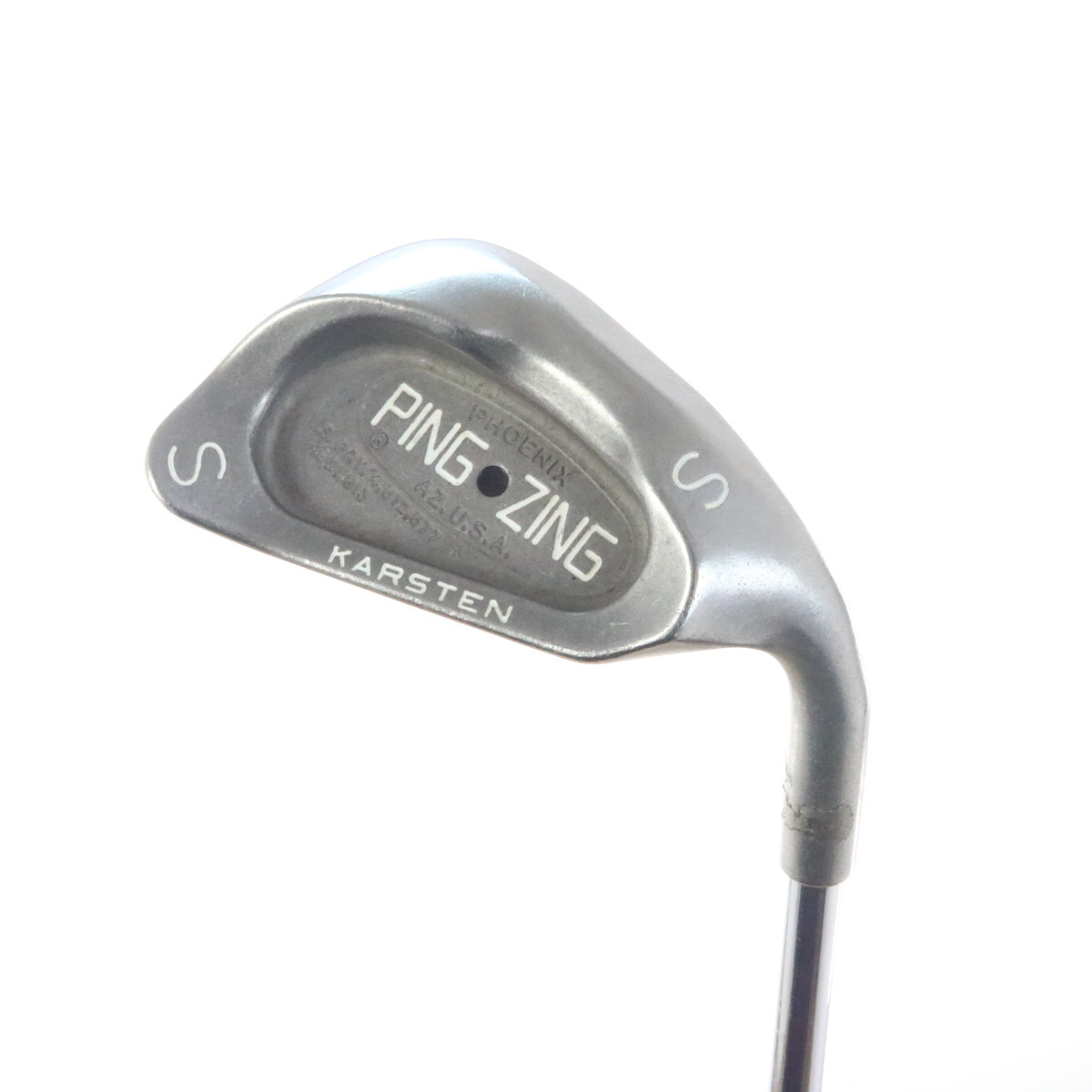 Ping Zing Sand Wedge Black Dot Steel KTM Shaft Stiff Flex RightHanded