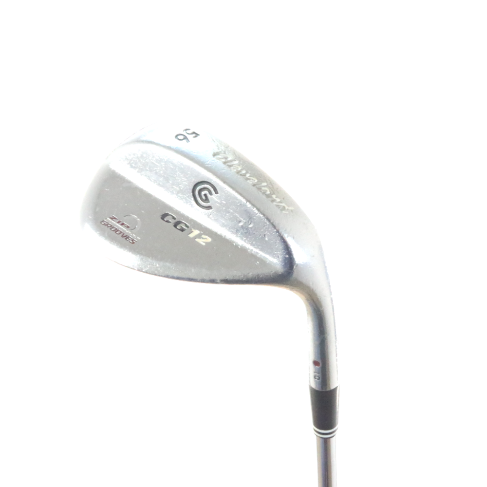 Cleveland Cg12 Chrome Wedge 56 Degrees 56.10 True Temper Right-handed 