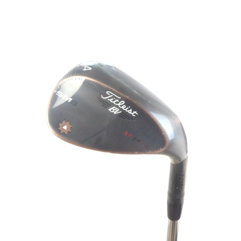 Titleist Vokey SM6 Limited Brushed Copper Wedge 54 Deg 54.08 Steel ...