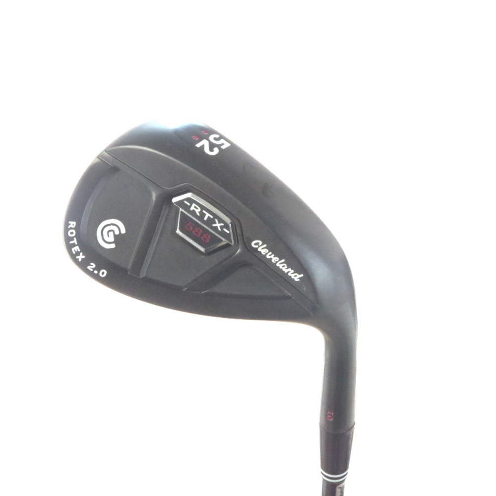 Cleveland 588 RTX CB Satin Chrome Wedge – Fer 52° Graphite Pour Le Sable, Droit, Occasion