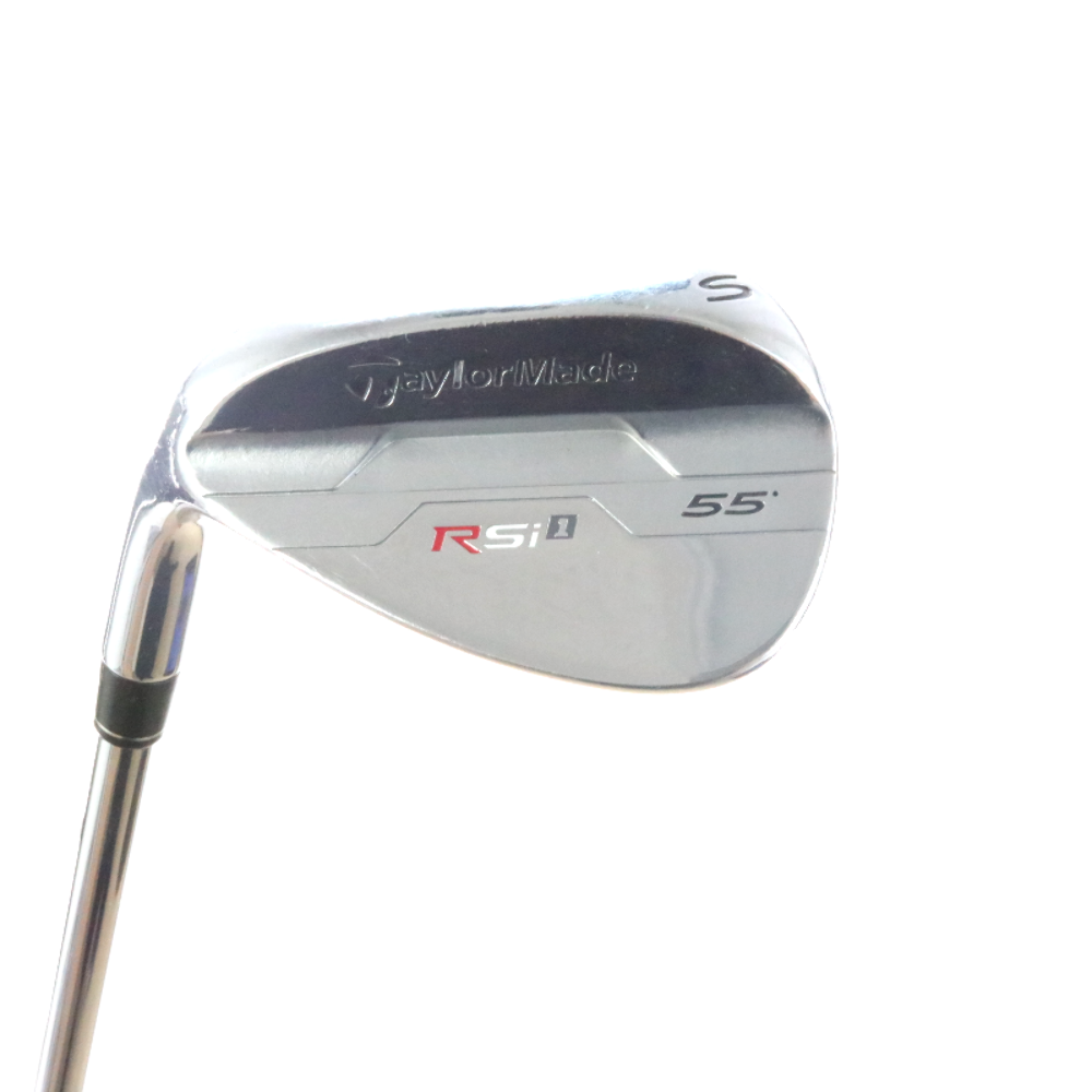 TaylorMade RSi S Sand Wedge 55 Deg REAX 90 Steel Shaft Left
