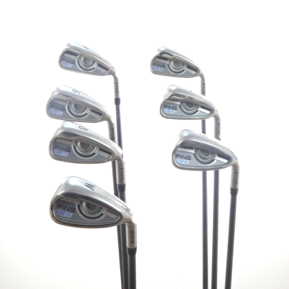 Set fer à repasser PING G SERIES 6s / 5-PW / Flex Regular